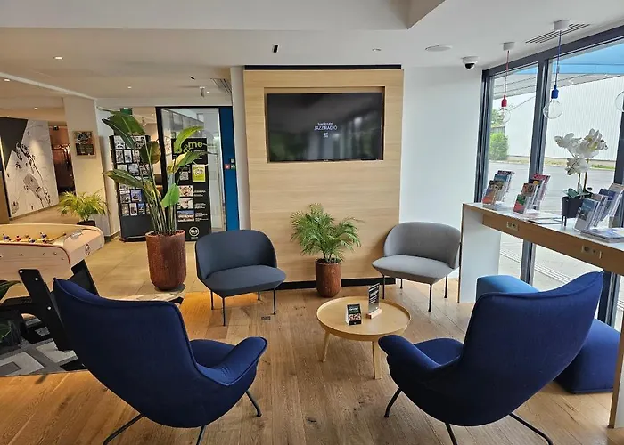 Deauville-touques 호텔 3*