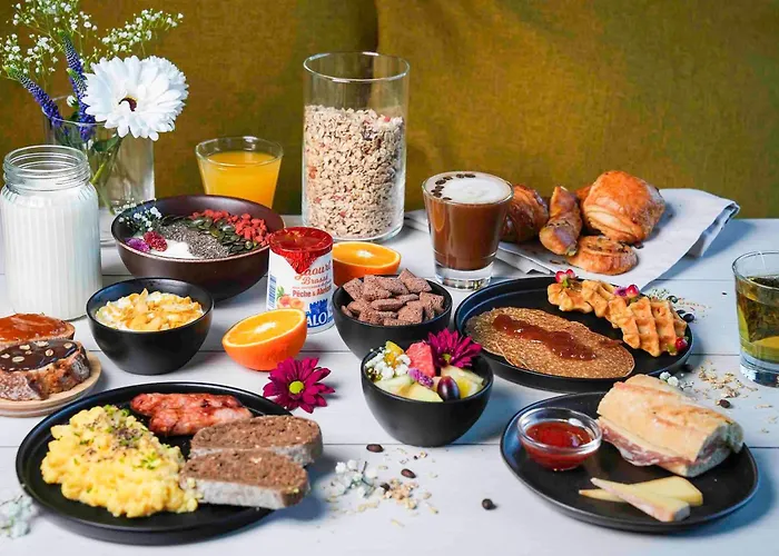 Deauville-touques מלון 3*